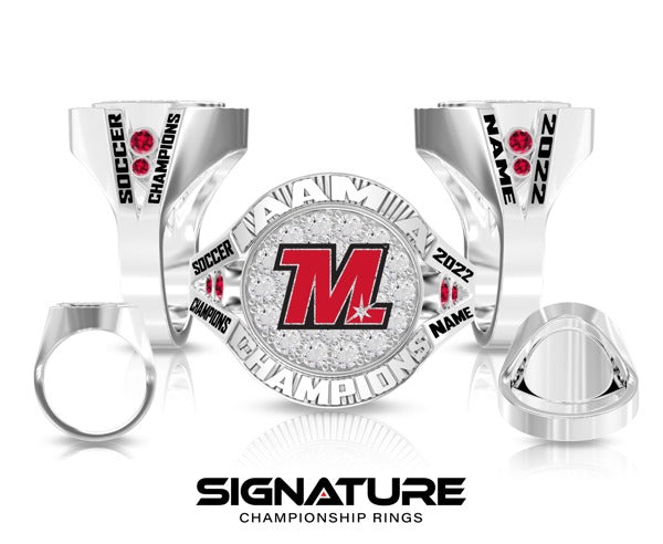 Mercy High School Soccer -Women's 2022 Fashion Ring