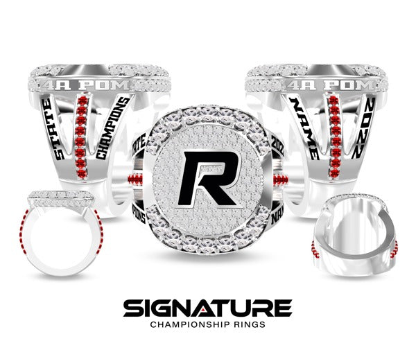 Roosevelt High School Cheer 2022 Fashion Ring