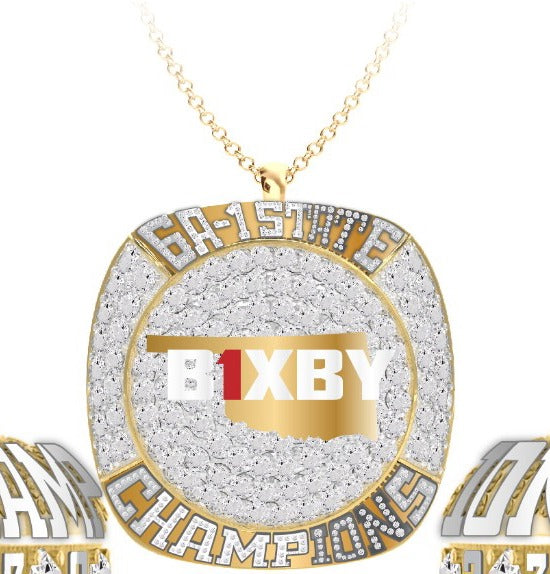 Bixby High School  Football 2022 Pendant