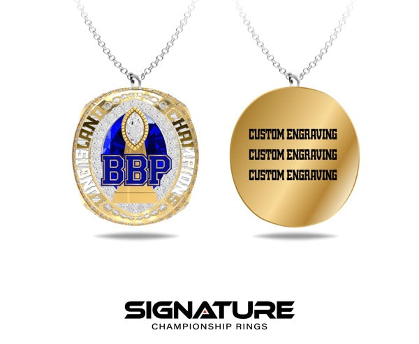 Bayport - Blue Point High School Football 2022 Pendant