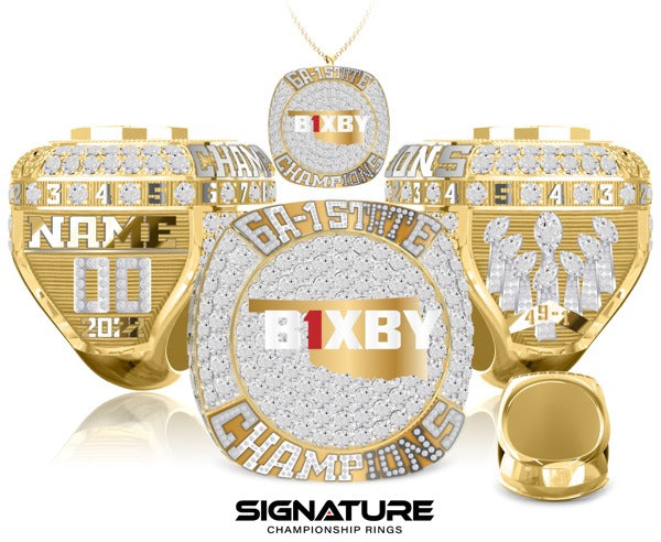Bixby High School  Football 2022 Championship Ring