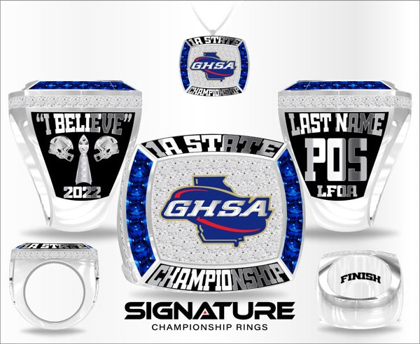 LFOA High School Football Championship Rings- officials