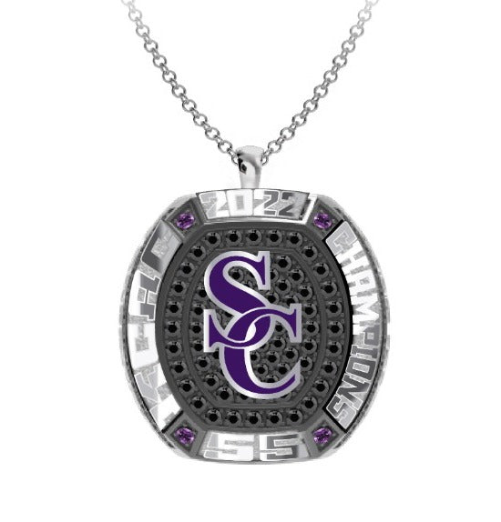 Southwestern College Football 2022 Pendant