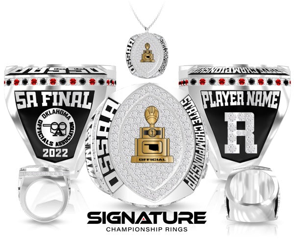 OSSAAA Other 2022 Championship Ring