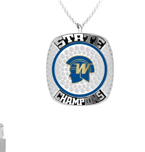 Wayzata High School Soccer -Men's 2022 Pendant