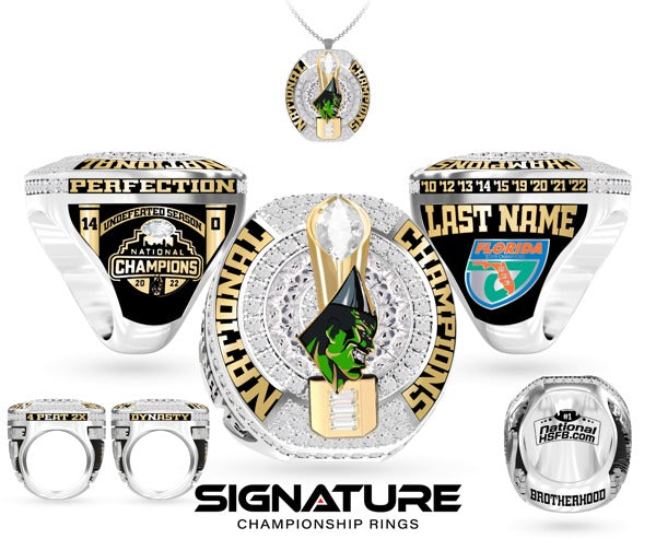 Miami Central High School Football 2022 Championship Ring