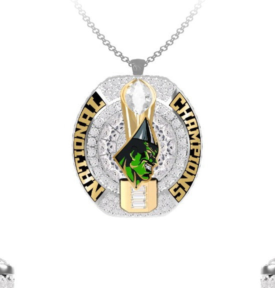 Miami Central High School Football 2022 Pendant