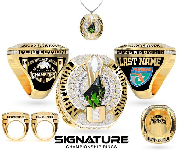 Miami Central High School Football 2022 Championship Ring