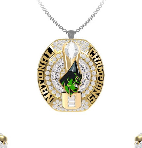 Miami Central High School Football 2022 Pendant