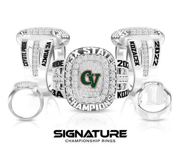 Campo Verde Band 2022 Championship Ring