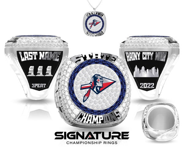 South Jones High School Band 2022 Championship Ring