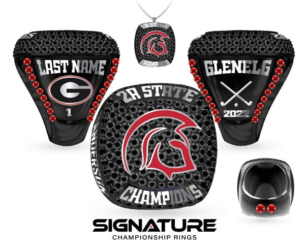 Glenelg High School Field Hockey 2022 Championship Ring