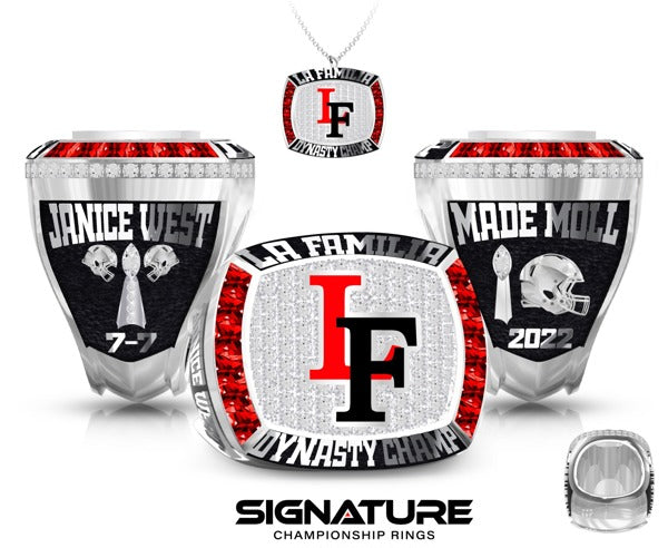 Chris Burns Single Championship Ring