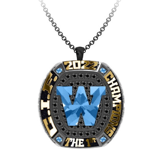Walnut Football 2022 Pendant
