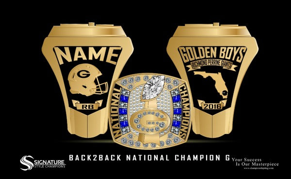 Richmond Giants Football 2016 Championship Ring