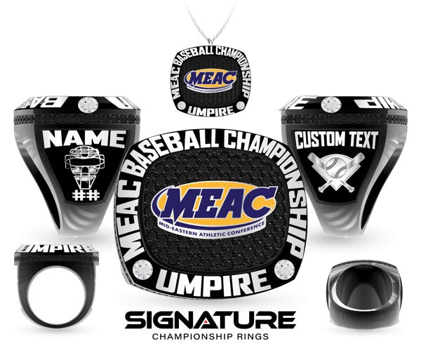 Mid-Eastern Athletic Conference Umpires Other 2022 Championship Ring