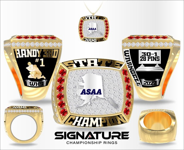 Test Fan Store Football 2023 Championship Ring
