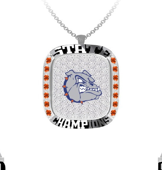 Saint Teresa OSR Football 2022 Pendant