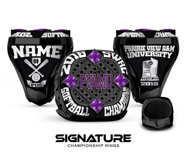 Prairie View A&amp;M University Softball 2018 Championship Ring