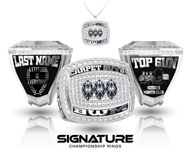 The Carpet Guys Other 2022 Championship Ring