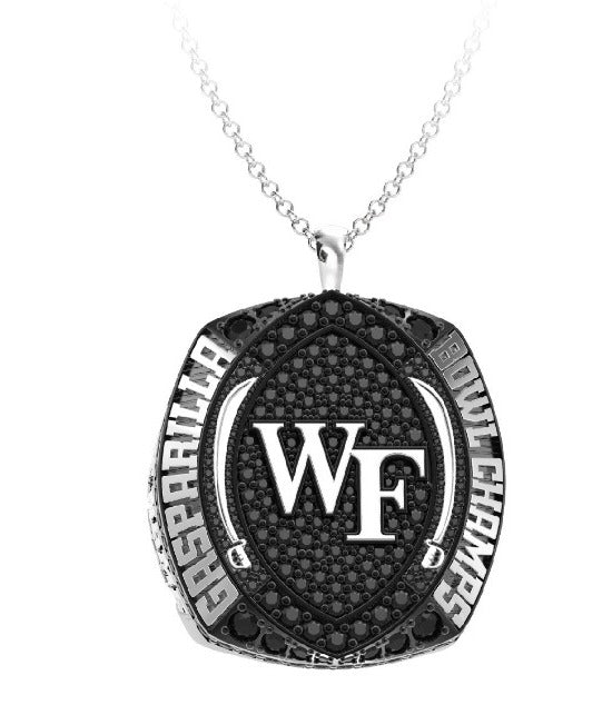 Wake Forest  Football 2022 Pendant