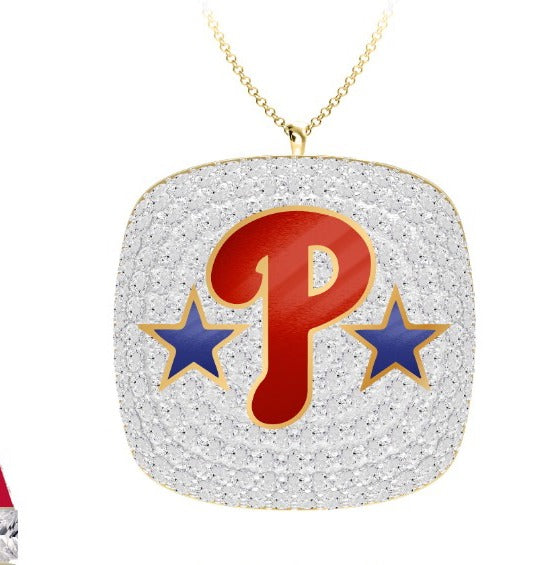 Los Amigos Softball League Baseball 2022 Pendant