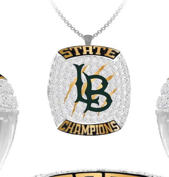 Liberty Bell Senior High Football 2022 Pendant