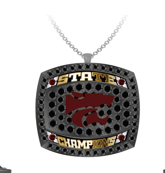 Destiny Christian School Softball 2022 Pendant