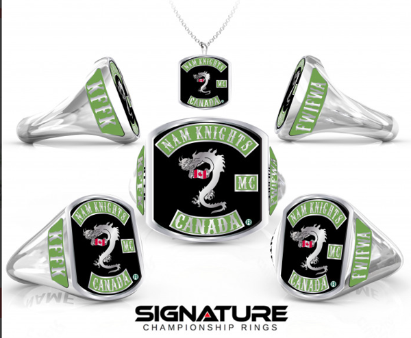 Nam Knights Canada 2022 Club Ring