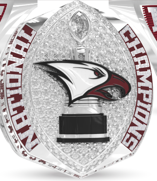 North Carolina Central University Football 2022 Pendant