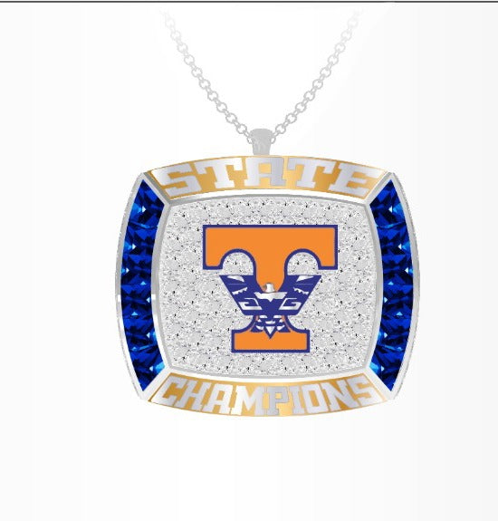 Timpview Volleyball -Women's 2022 Pendant