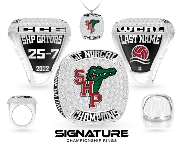 Sacred Heart Prep Water Polo -Men's 2022 Championship Ring