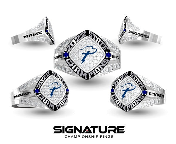Denver Christian High School Cheer 2022 Fashion Ring