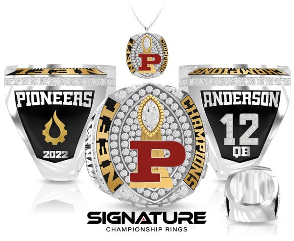 St. Paul Pioneers Football 2022 Championship Ring