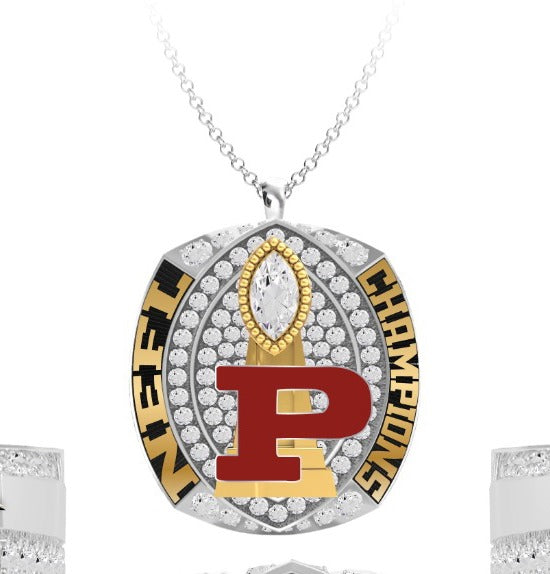 St. Paul Pioneers Football 2022 Pendant