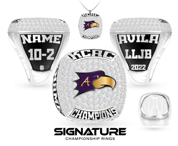 Avila University Football 2022 Championship Ring