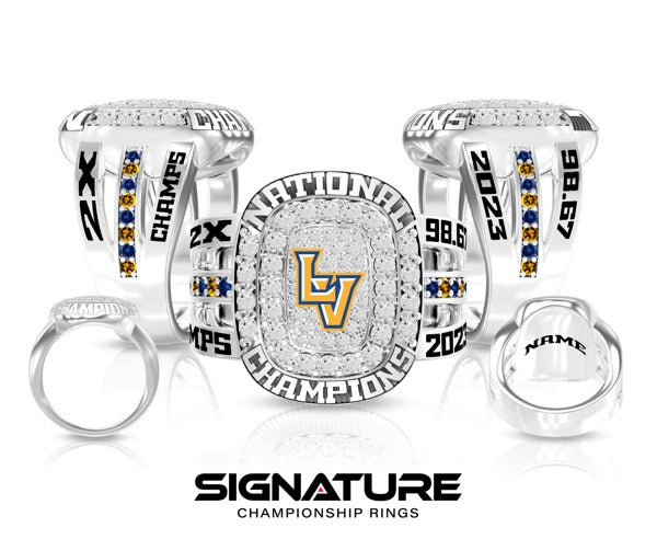 Lago Vista National Cheer 2023 Fashion Ring