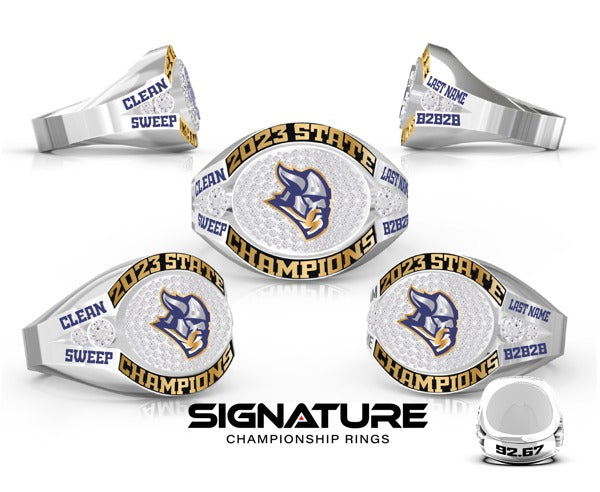 Lago Vista State Cheer 2023 Fashion Ring