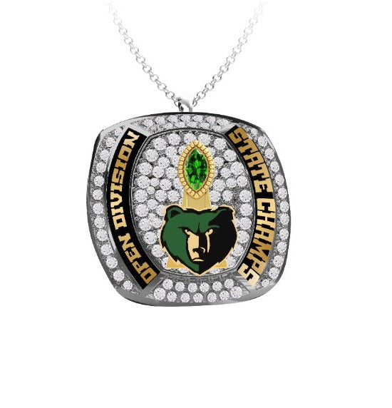 Basha High School  Football 2022 Pendant