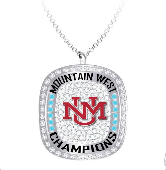 New Mexico State University Soccer -Women's 2022 Pendant
