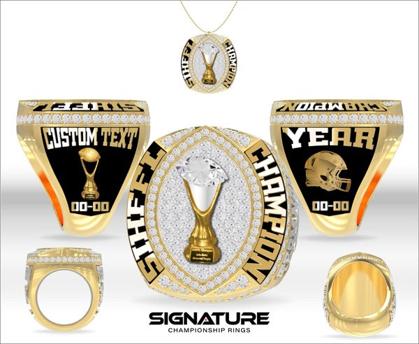 Merkel Fantasy Football 2023 Championship Ring