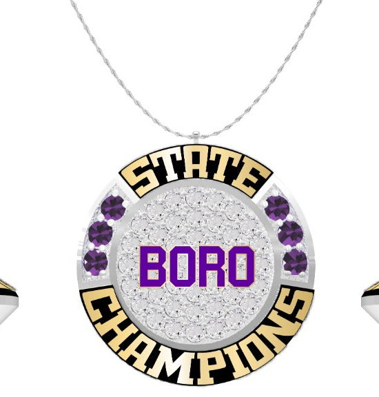 Jacksboro High School Cheer 2023 Pendant