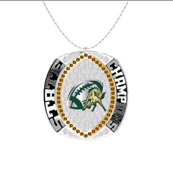 San Marin High School Football 2022 Pendant