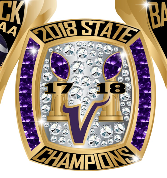 Tarboro Football OSR Football 2018 Pendant