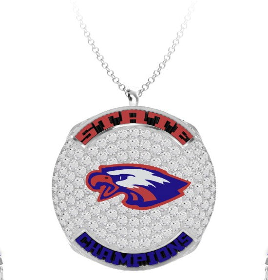 Canton-Galva Senior High School Cheer 2022 Pendant