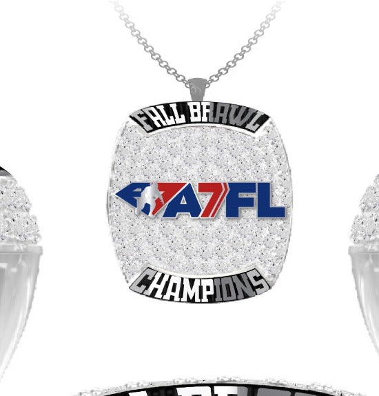 A7FL Football 2022 Pendant
