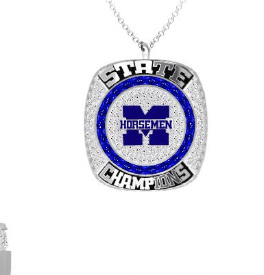 Saint Michael's Senior High School Volleyball -Women's 2021 Pendant