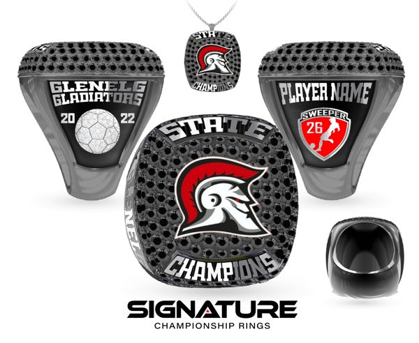 Glenelg High School Soccer -Men's 2022 Championship Ring