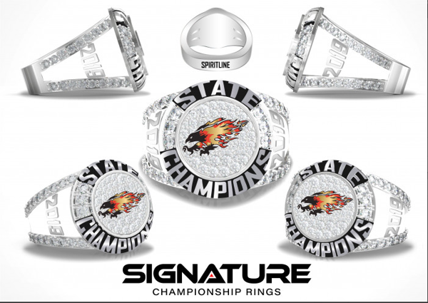 Chaparral Firebirds Dance 2019 Championship Ring