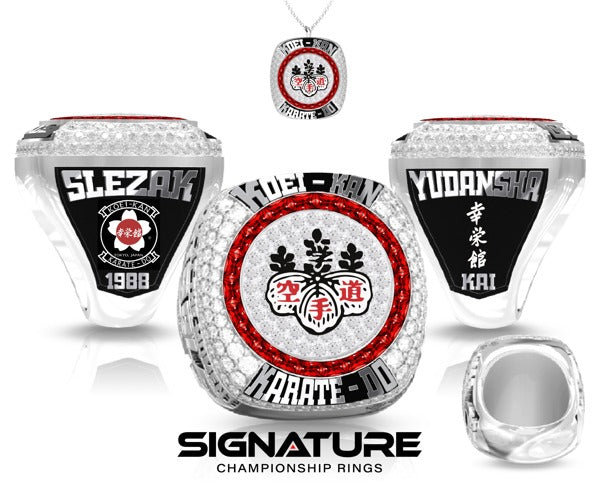 Koei-Kan Karate-Do 2023 Championship Ring